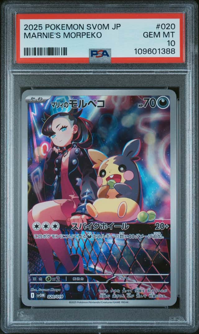 Marnie's Morpeko