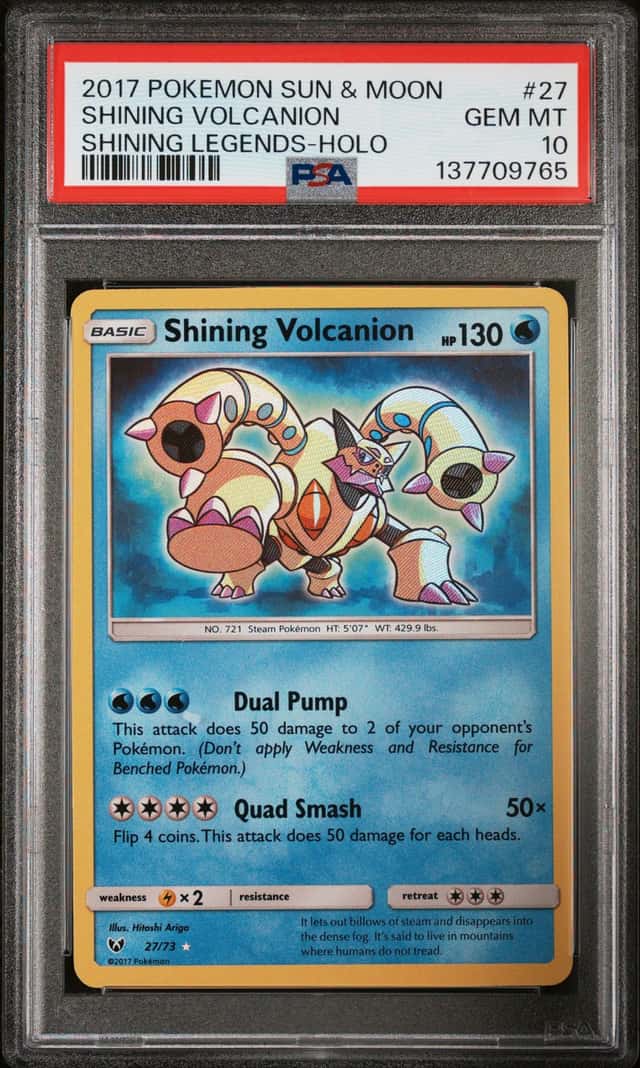 Shining Volcanion