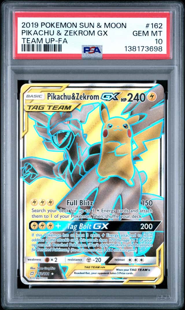 Pikachu & Zekrom GX