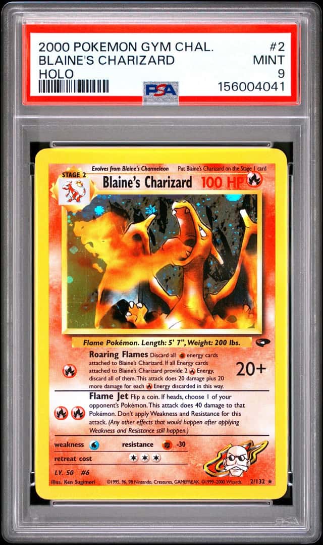 BLAINE'S CHARIZARD