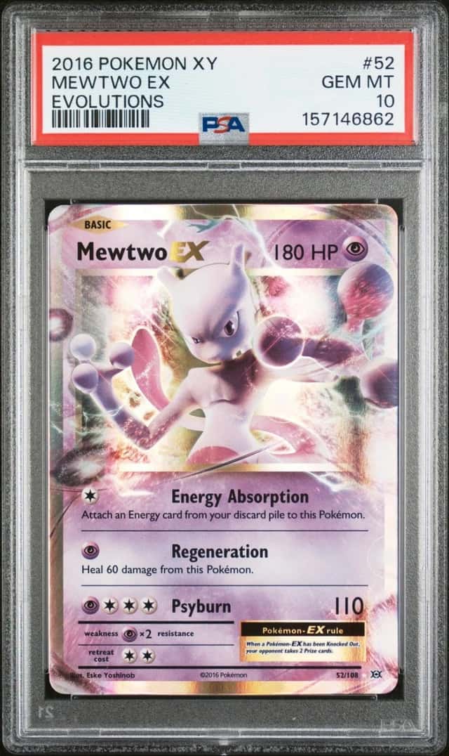 Mewtwo EX