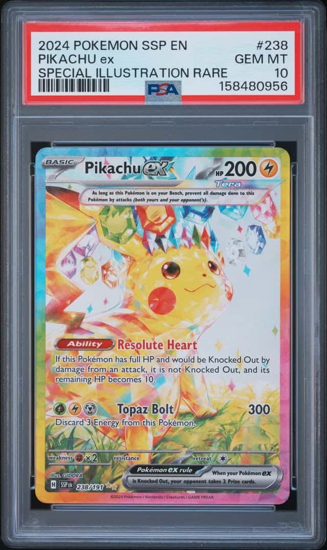 PIKACHU ex
