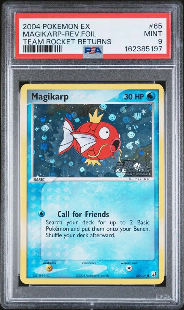 Magikarp Pokémon