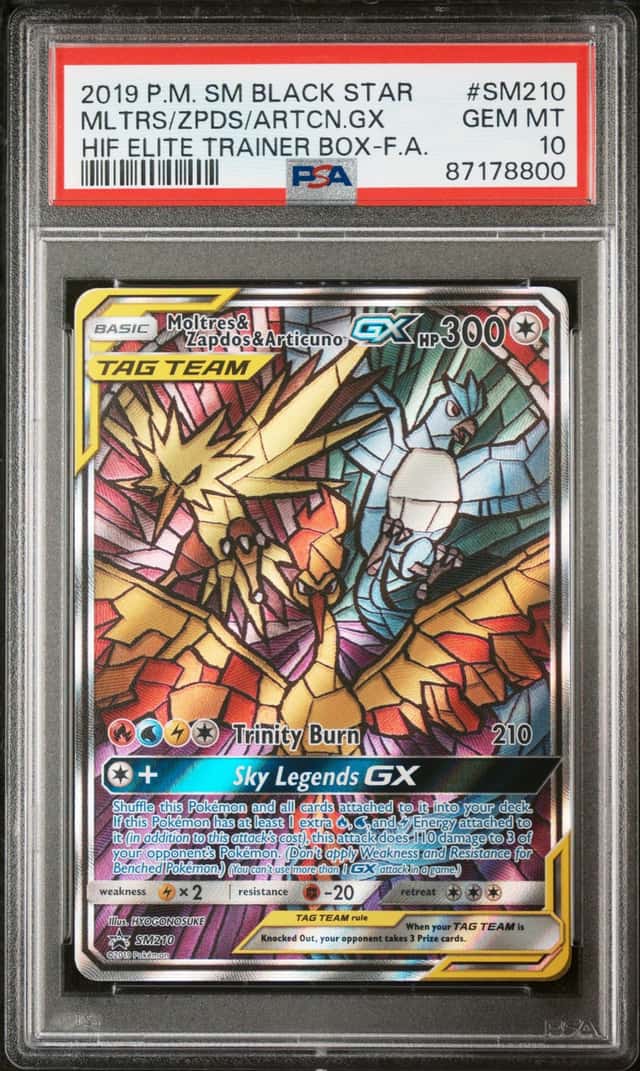 Moltres & Zapdos & Articuno GX