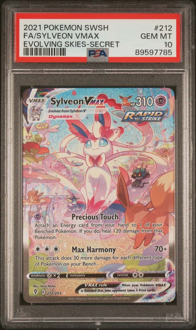 FA/SYLVEON VMAX