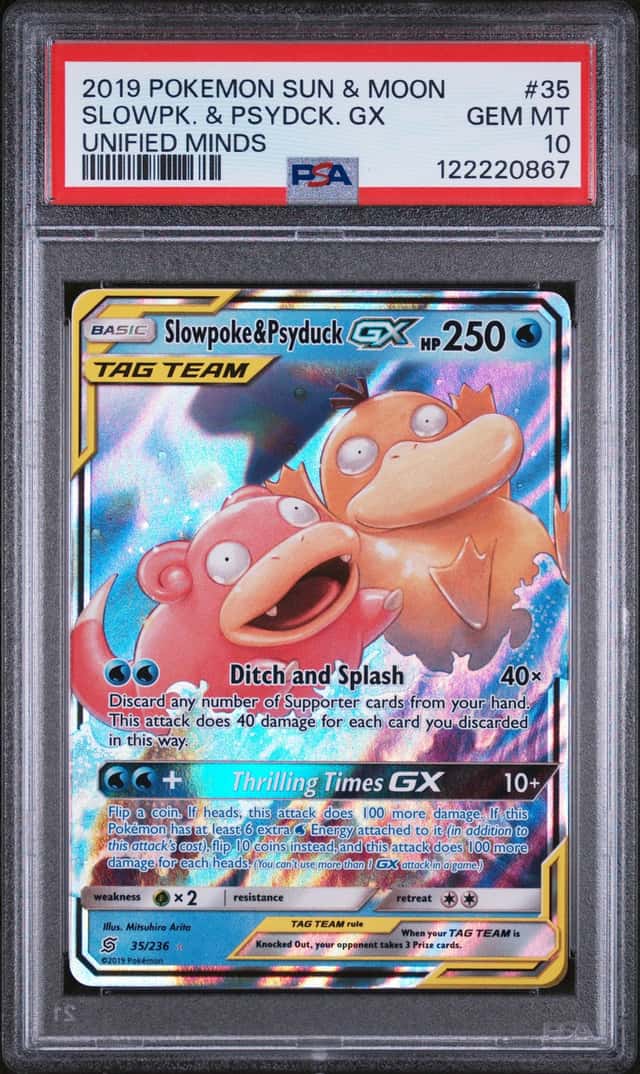 Slowpoke & Psyduck GX