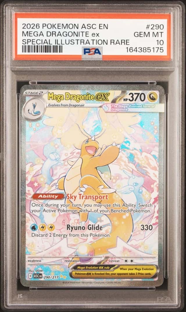 MEGA DRAGONITE ex
