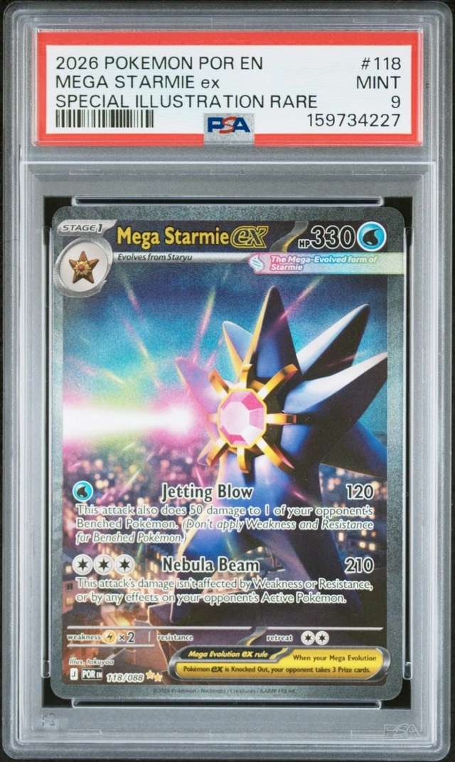 MEGA STARMIE ex