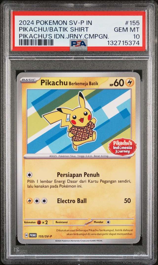 Pikachu/Batik Shirt