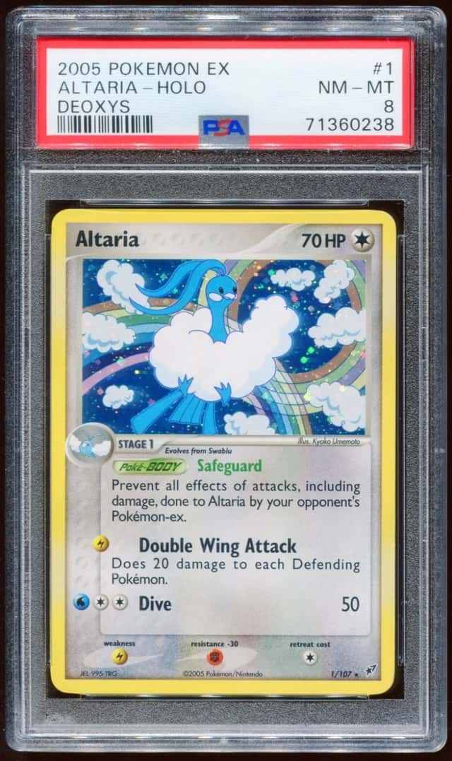 Altaria Deoxys