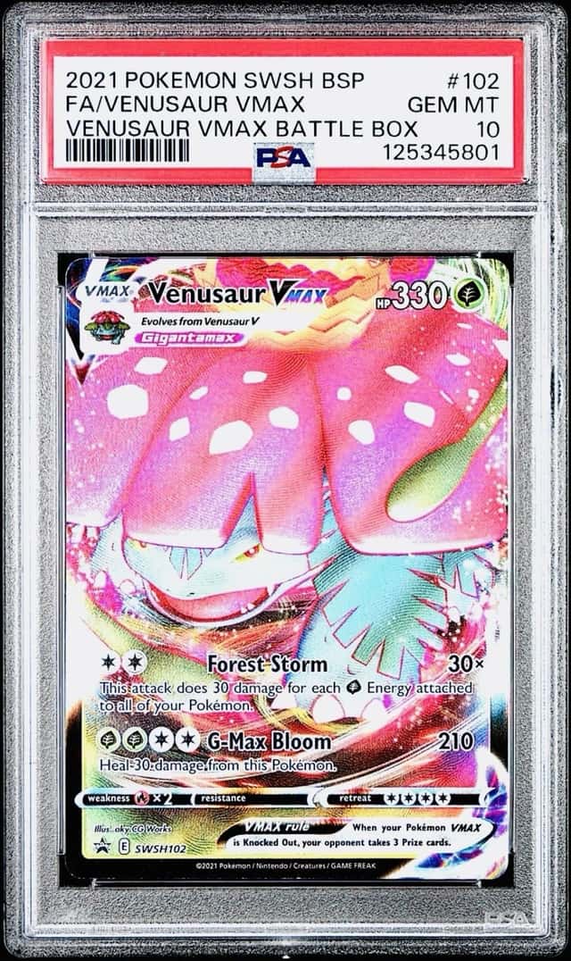 Venusaur VMAX