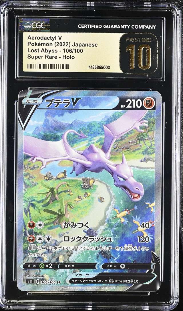 Aerodactyl V
