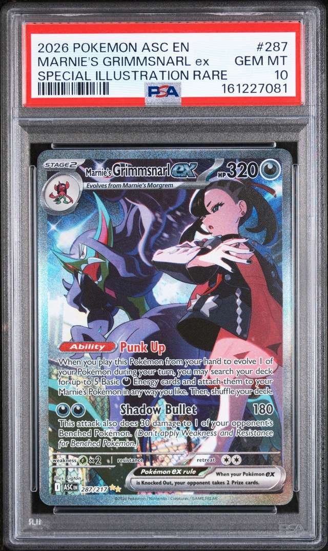 MARNIE'S GRIMMSNARL ex