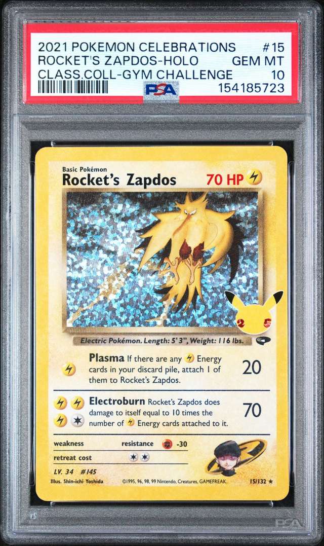Rocket's Zapdos