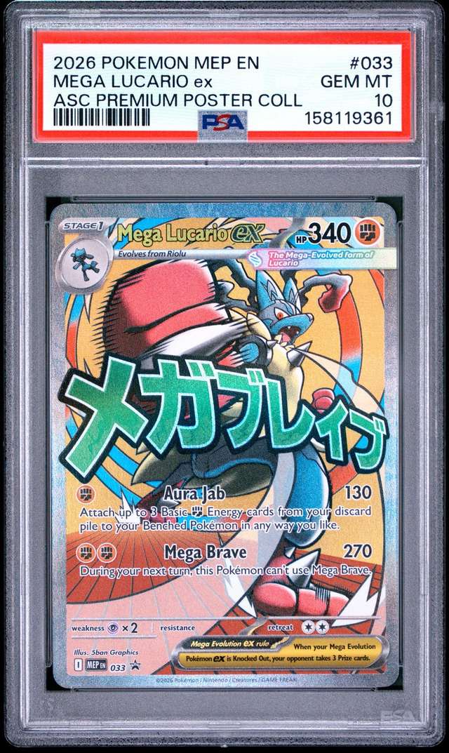 MEGA LUCARIO ex