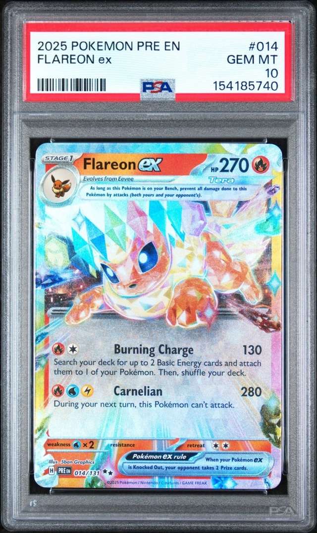 FLAREON ex