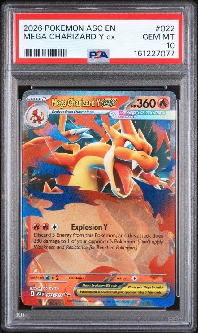 MEGA CHARIZARD Y ex