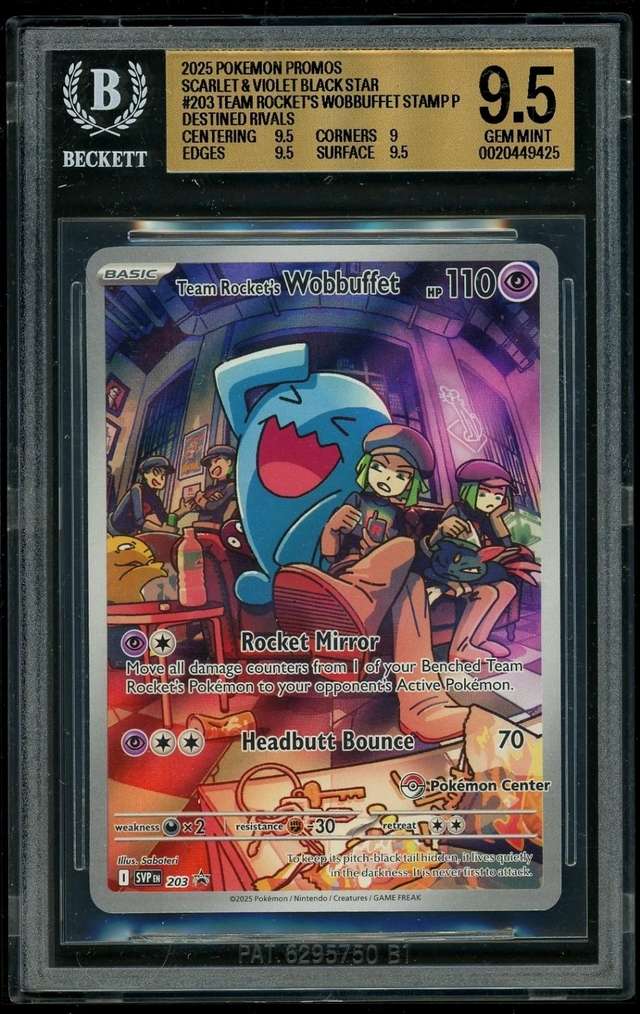 Rocket's Wobbuffet