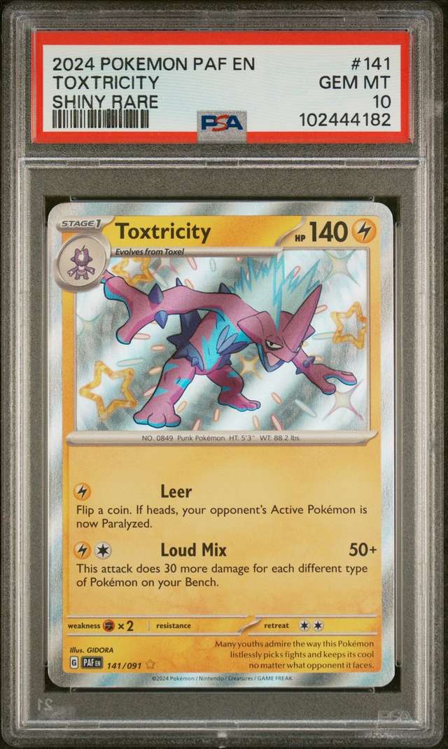 Toxtricity