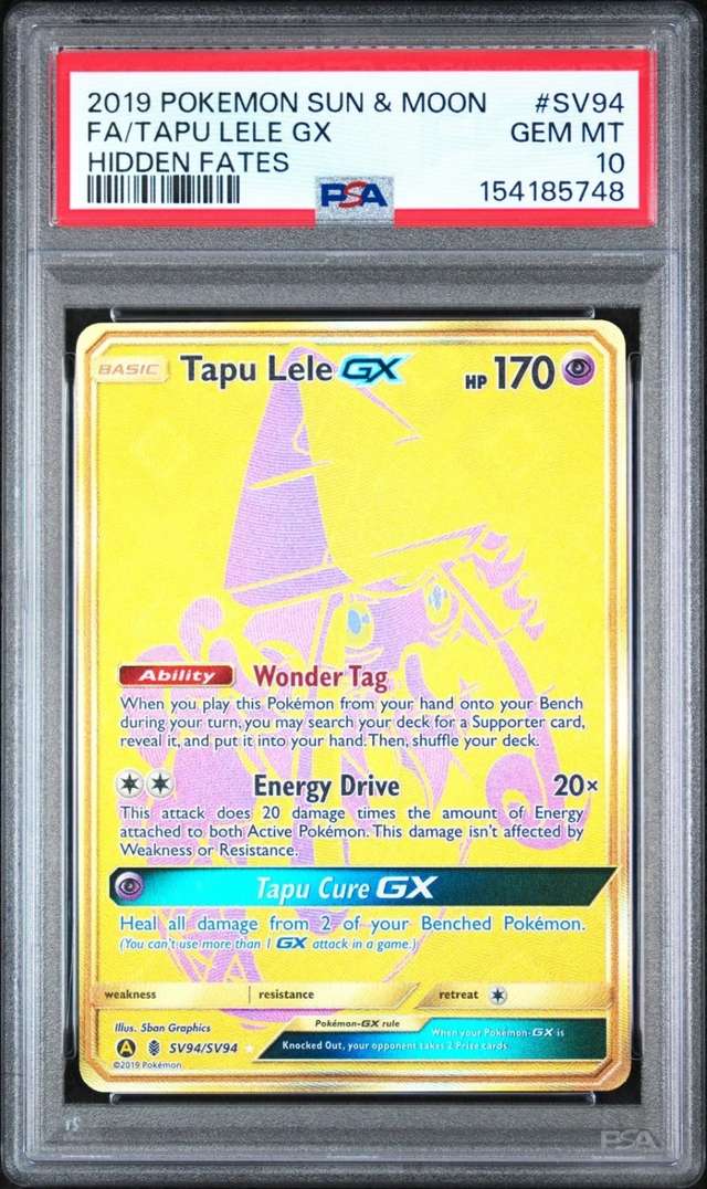 Tapu Lele GX