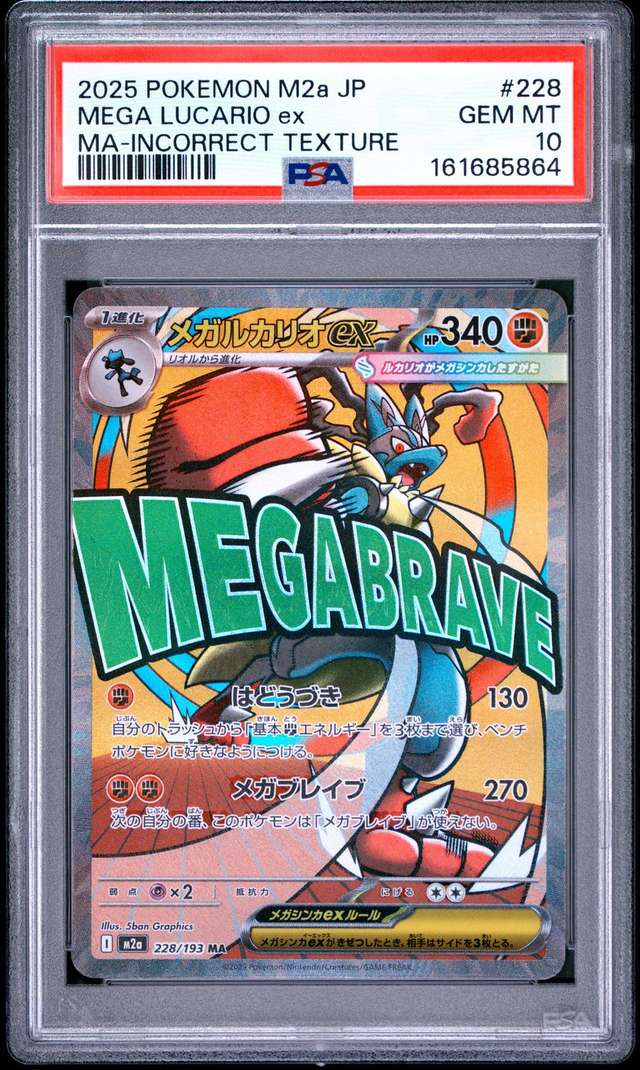 MEGA LUCARIO ex