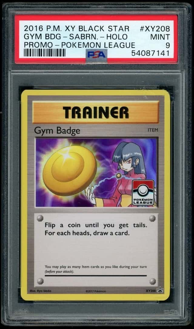 Gym Badge