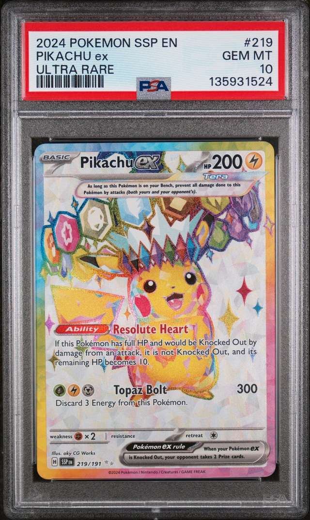 PIKACHU ex