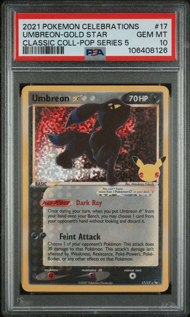 Umbreon-Gold STAR