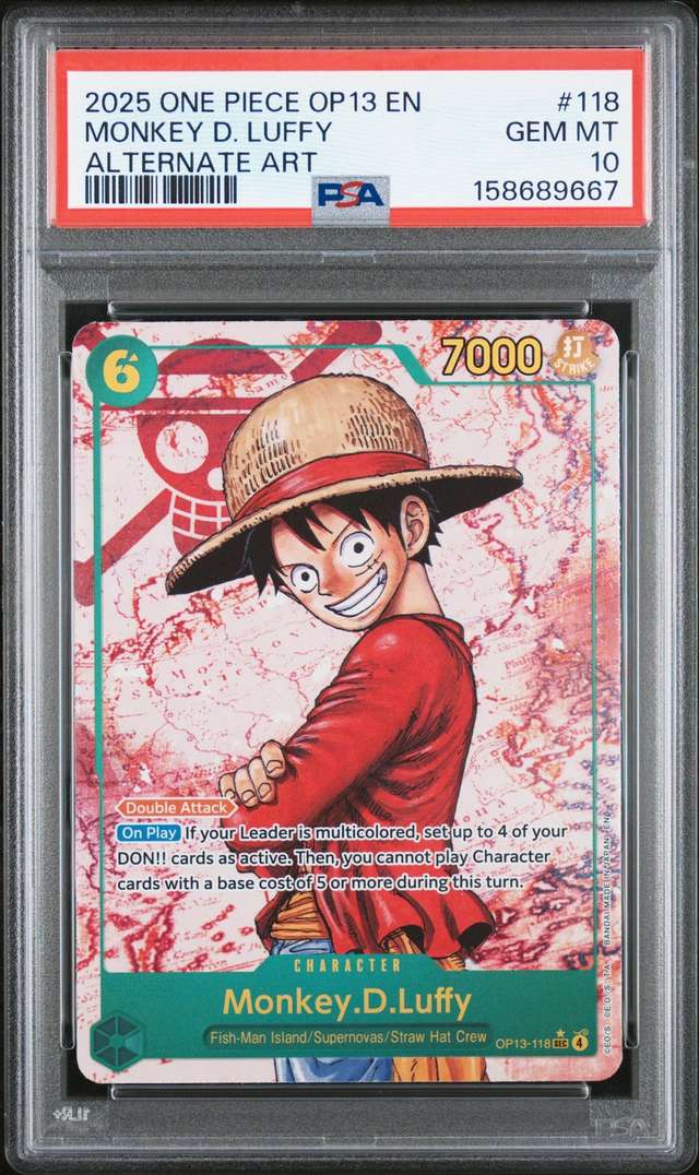 Monkey D. Luffy
