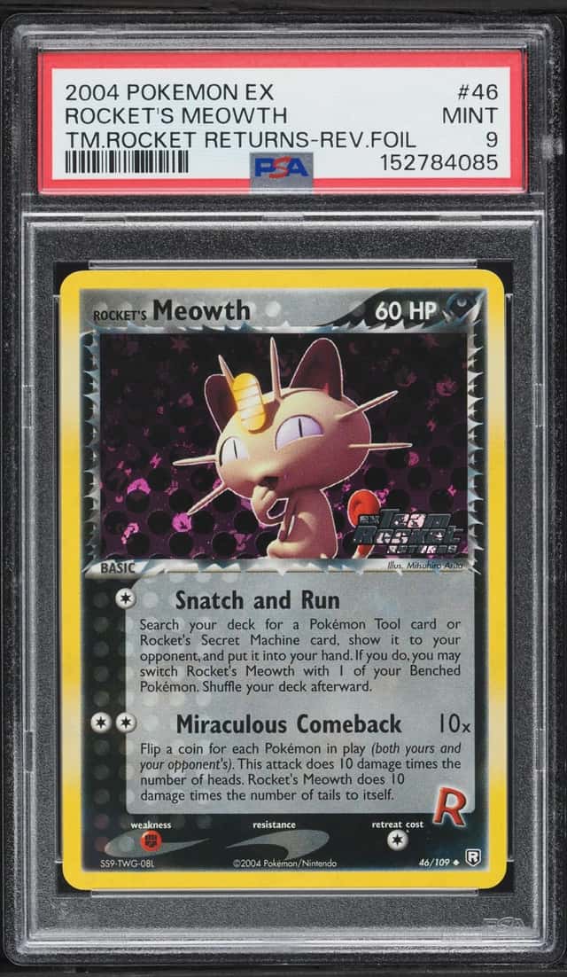 ROCKET's Meowth