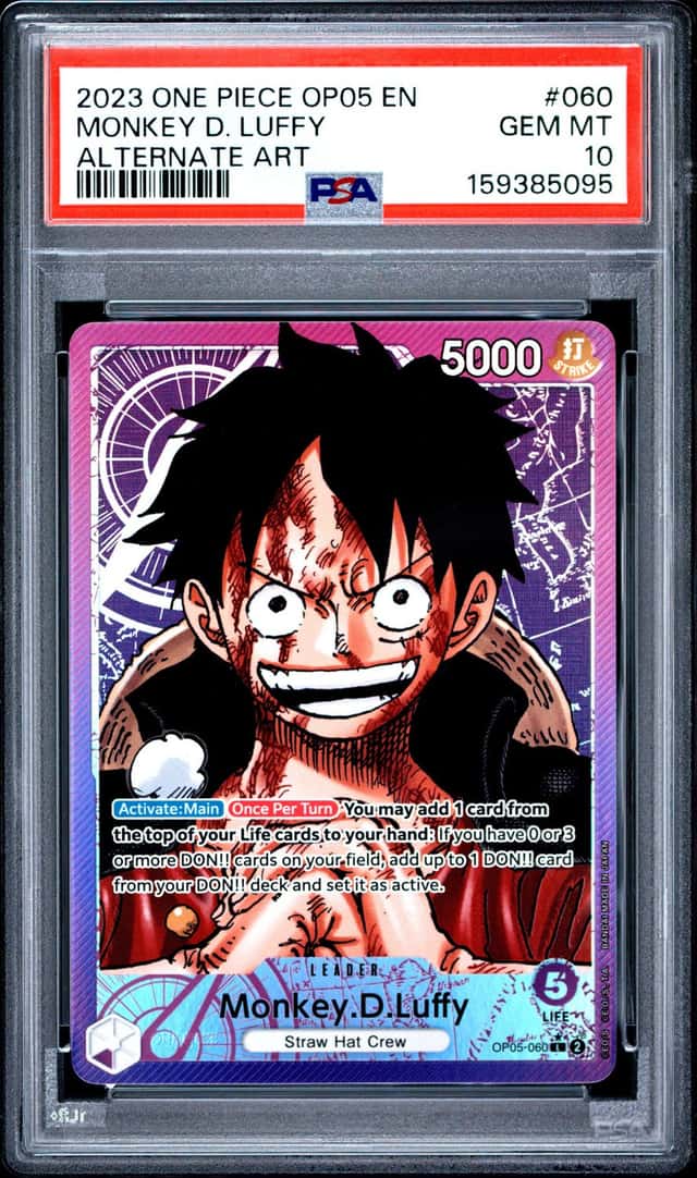 MONKEY D. LUFFY