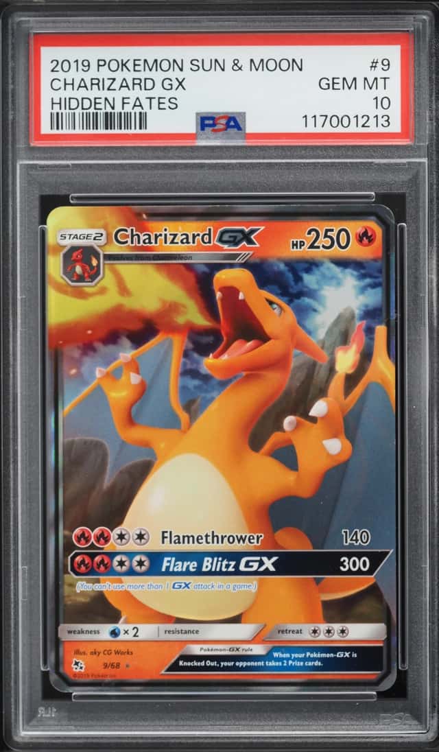 Charizard GX