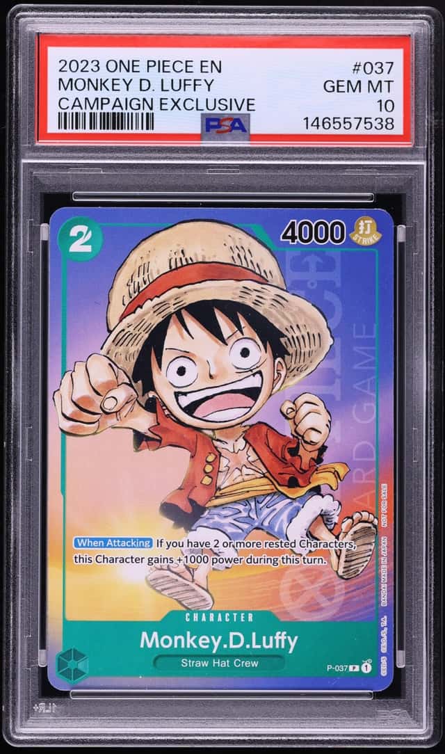 MONKEY D. LUFFY