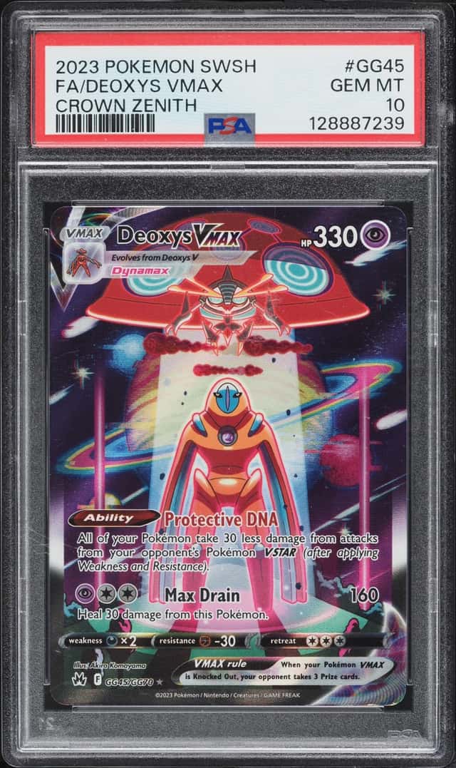 FA/DEOXYS VMAX