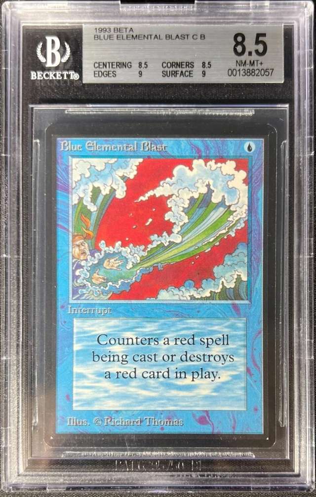 Blue Elemental Blast C :B: