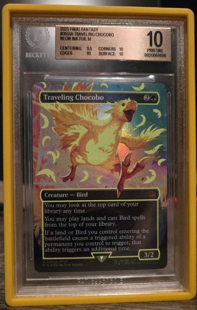 Traveling Chocobo