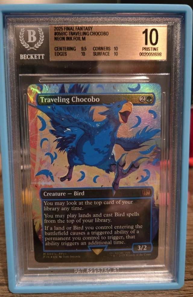 Traveling Chocobo