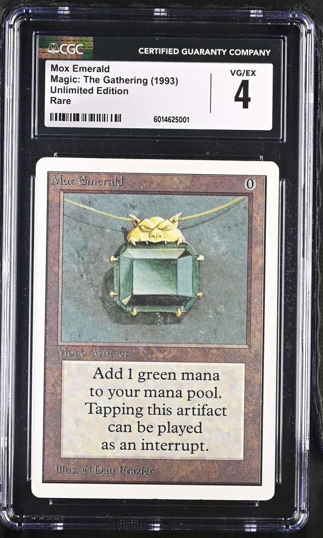 Mox Emerald
