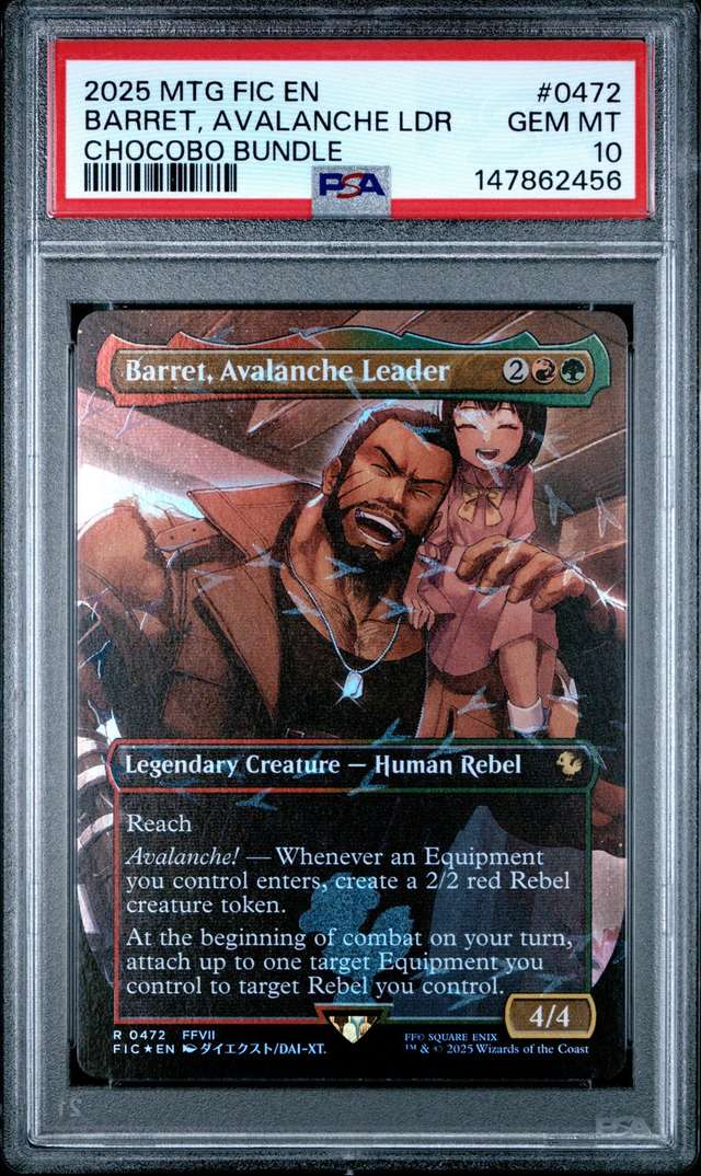 Barret, Avalanche Leader