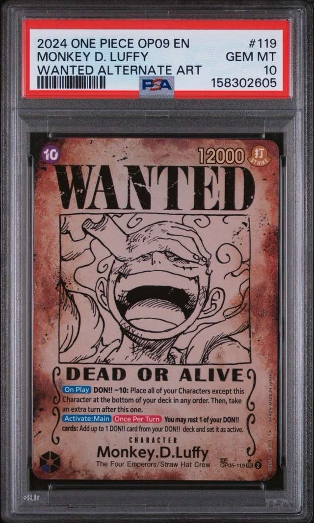 MONKEY D. LUFFY