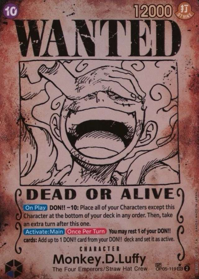 Wanted Alternate Art