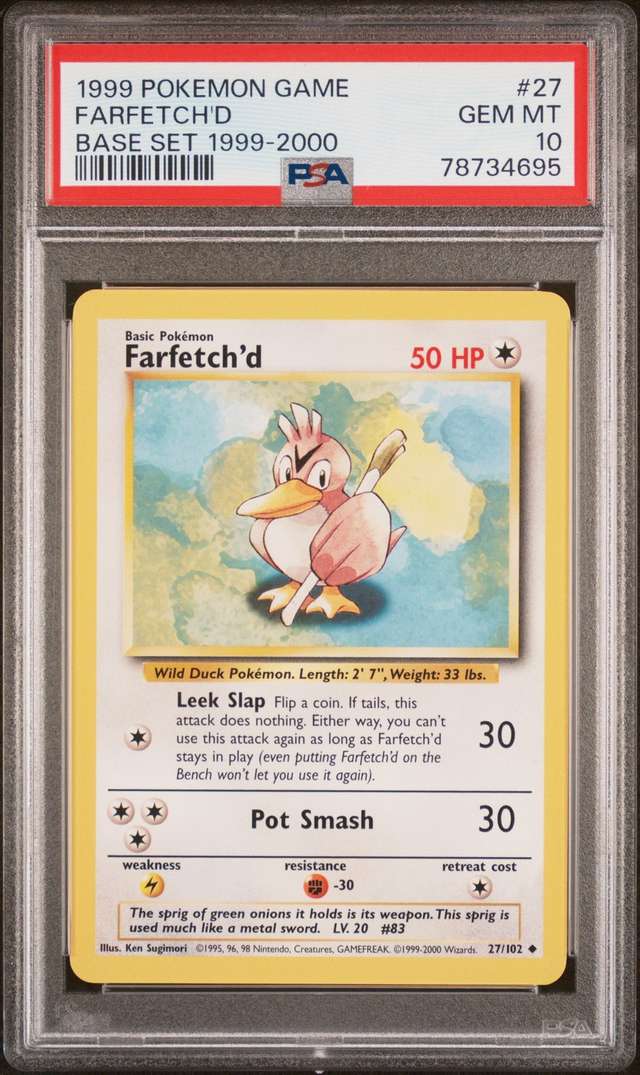 FARFETCH'D