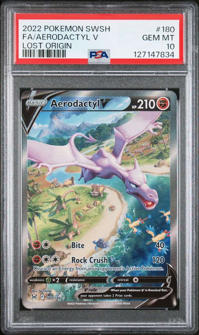 FA/AERODACTYL V