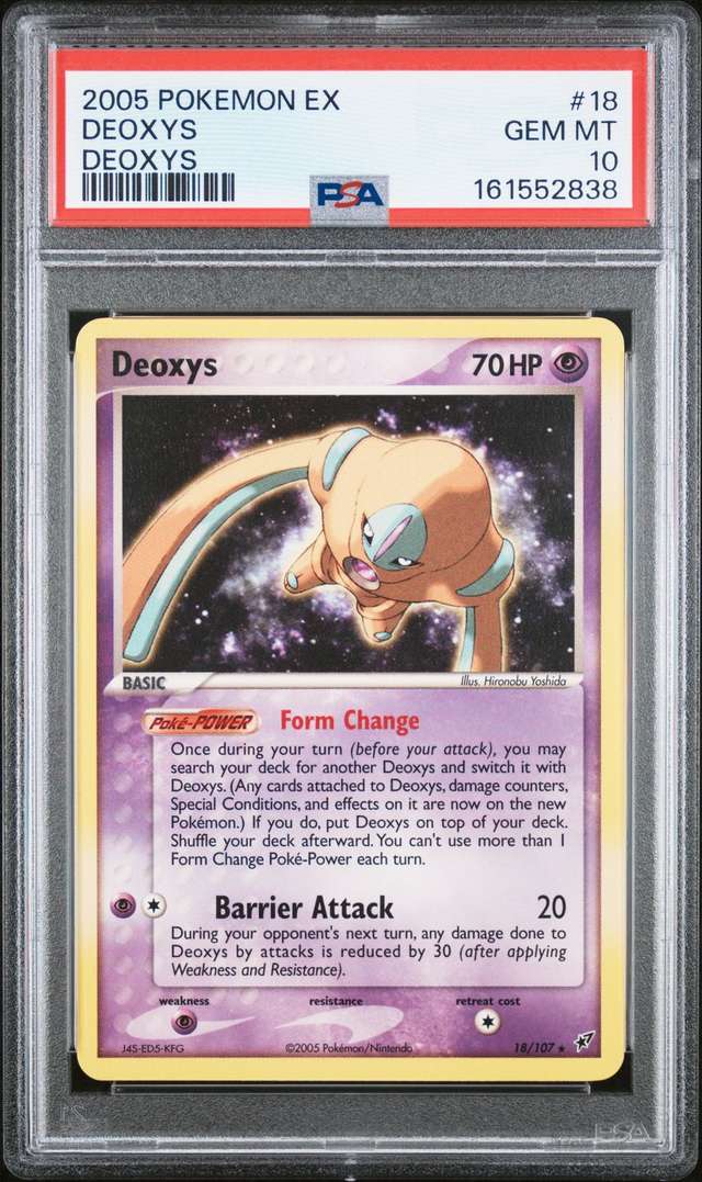 DEOXYS-REV.FOIL