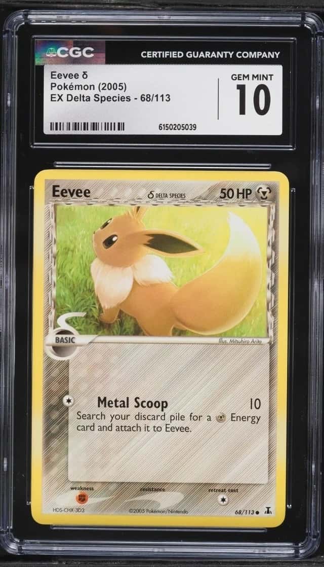 Eevee Δ