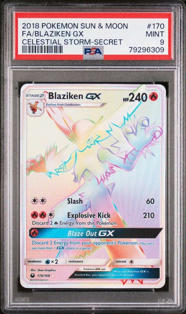 Blaziken GX