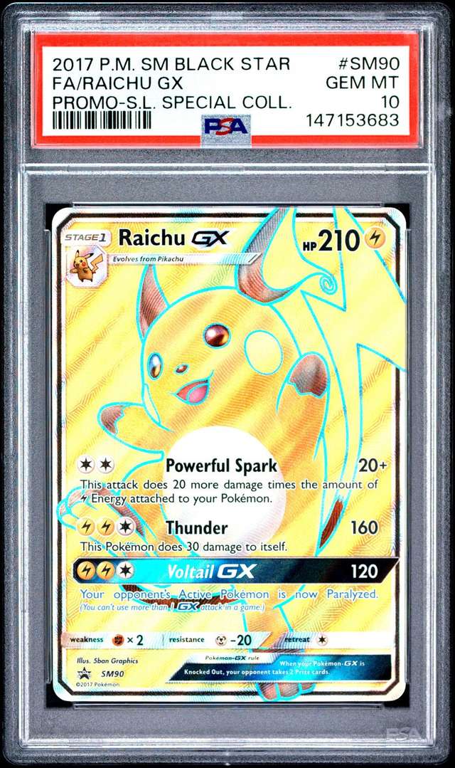 Raichu GX