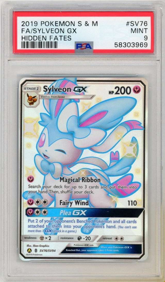 Sylveon GX