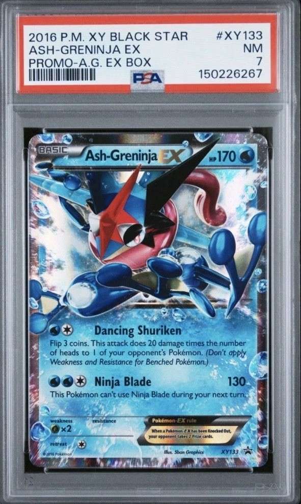 Ash-Greninja EX