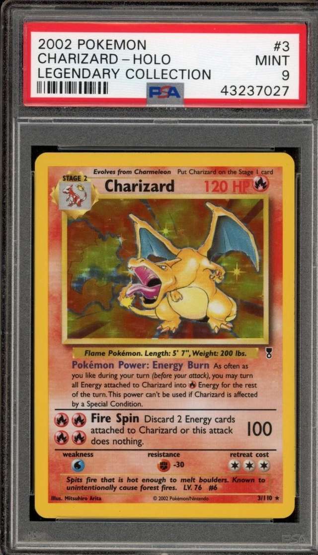 Charizard-Rev Foil-Lc